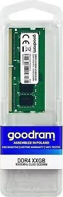 32GB Goodram DDR4 3200MHz (GR3200S464L22-32G) CL22 Notebook Ram