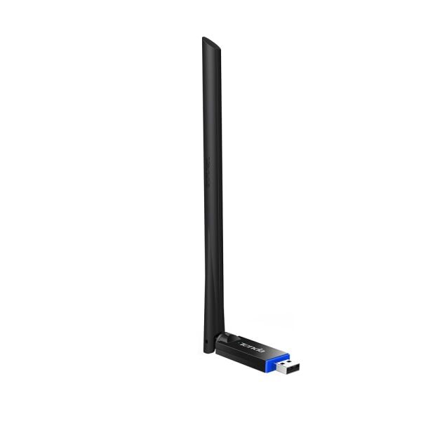 Tenda U10 AC650 Wi-Fi 6 Çift Bantlı USB Adaptörü