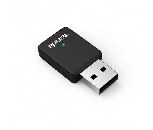 Tenda U9 200Mbps+433Mbps AC650 Wireless Dual Band Auto-Install USB Adapter