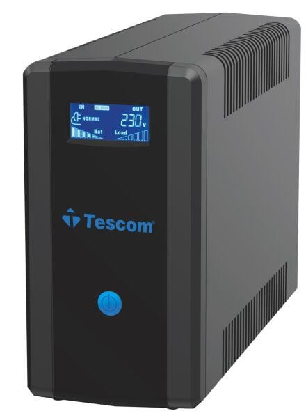 Tescom Leo 1500 VA Lıne Interactıve 5-10 DK [2x9AH] Ups