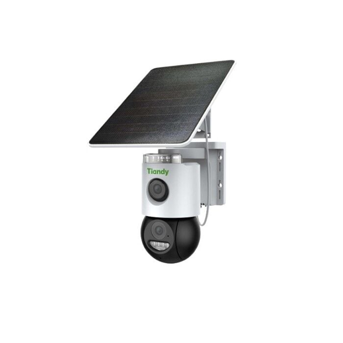 Tiandy TC-H363U 9DA-4 6MP 4mm (3+3) Güneş Enerjili 4G PT Kamera