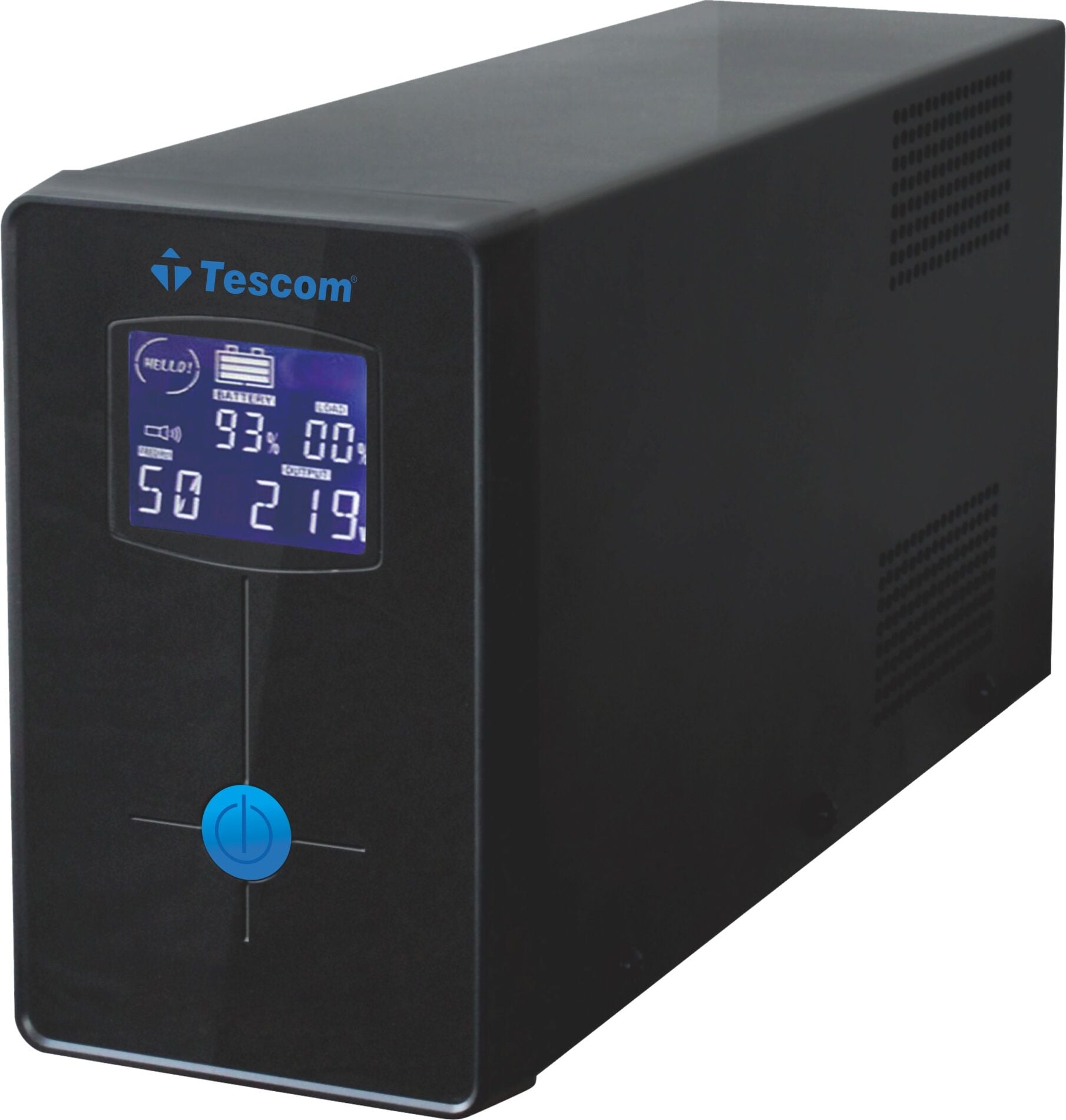 Tescom Leo+ 2200 VA Lıne Interactıve 4-8 DK [2x9AH] Ups