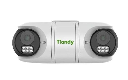 Tiandy TC-C32RN I5/E/Y/QX/2.8mm/V4.2  2MP Çift Kamera Bullet Ip  Kamera - Sesli
