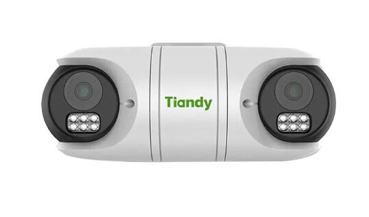 Tiandy TC-C32RN I5/E/Y/QX/4mm/V4.2  2MP Çift Kamera Bullet  Ip  Kamera - Sesli