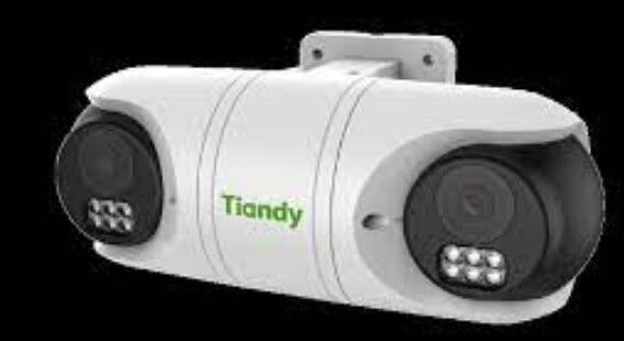 Tiandy TC-C32RN I5/E/Y/QX/4mm/V4.2  2MP Çift Kamera Bullet  Ip  Kamera - Sesli