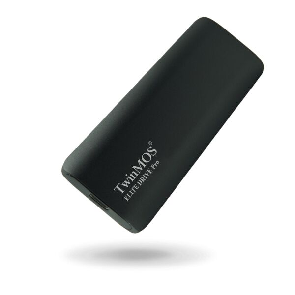 1TB TwinMOS (PSSD1TBEDP) External 1100-1050Mbs TypeC/USB Taşınabilir SSD Disk