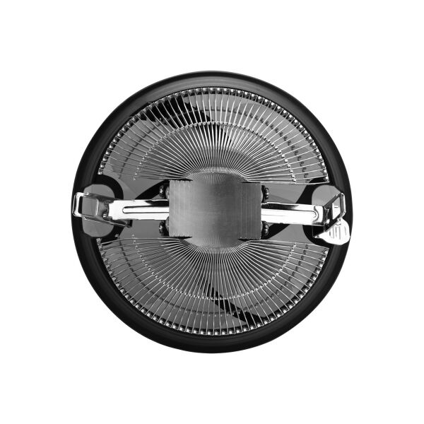 Evercool CS-01 Rainbow 3Pin 12cm Fan Intel LGA1700/AMD AM5 Uyumlu Hava Soğutmalı