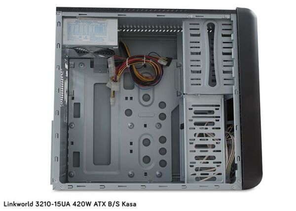 Everest 437-04 Real 200W C2228 Siyah ATX Kasa