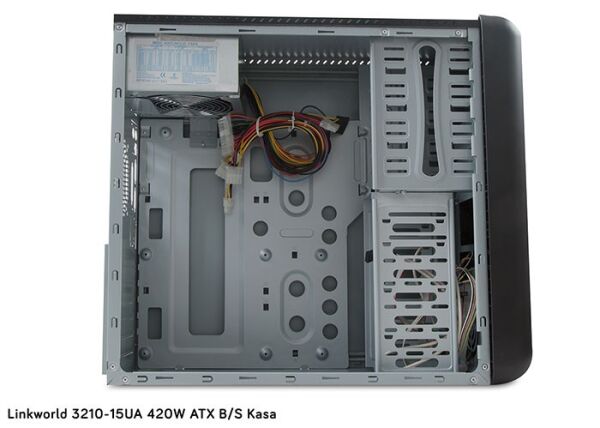 Everest 437-04 Real 200W C2228 Siyah ATX Kasa