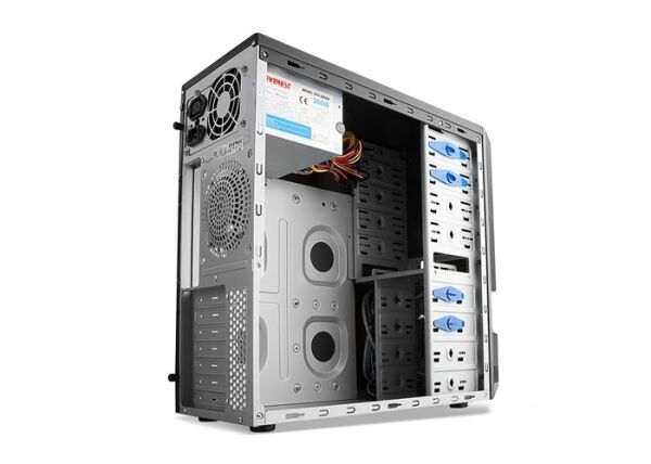 Everest 706B Peak-350W Siyah Kasa