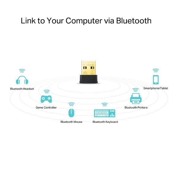 TP-Link Archer T600UB Nano AC600 Nano Wi-Fi Bluetooth USB Adaptör