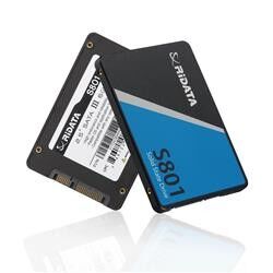 128GB Ridata Sata III S801 Read Up 520MB/s SSD Disk