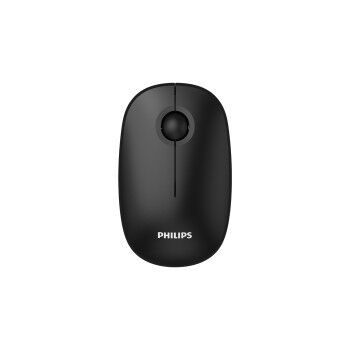 Philips SPK7378B/38 Kablosuz 1600DPI Sessiz Optik Mouse Siyah