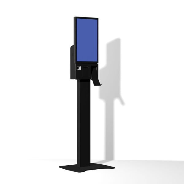Tiwox K-2150B Kiosk 21,5'' i7 5.Gen 16GB 256GB WiFi Barkod Yazıcı 2D (SİYAH)