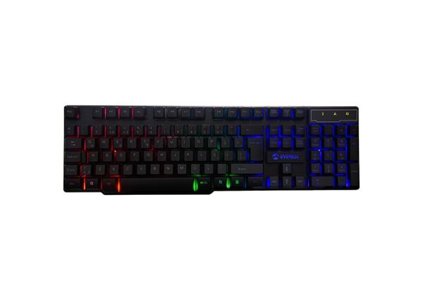 Everest KM-G77 X-VAYNE Gökkuşağı Zemin Aydınlatmalı Gaming Klavye mouse set