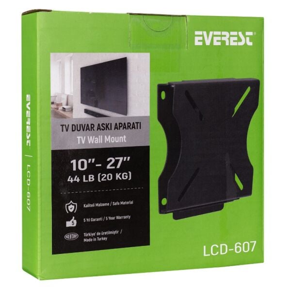 Everest LCD-607 10'' - 24'' Açı Ayarlı Lcd Askı Aparatı