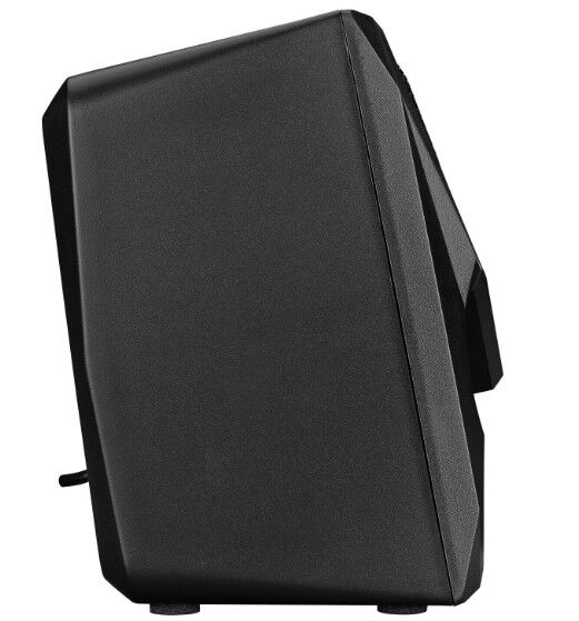 Rampage RMS-G19 2.0 5 Watt LED Işıklı Siyah Multimedia Speaker