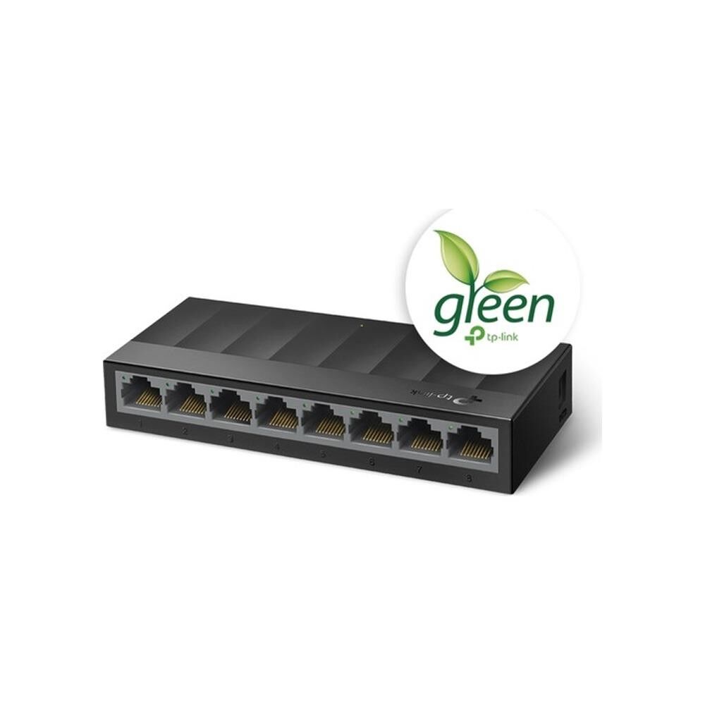 TP-Link LS1008G 8 Port 10/100/1000 Mbps Switch Plastik Kasa