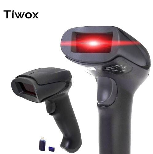 Tiwox VSK-118+ 2D Usb Kablosuz Barkod Okuyucu +Batarya