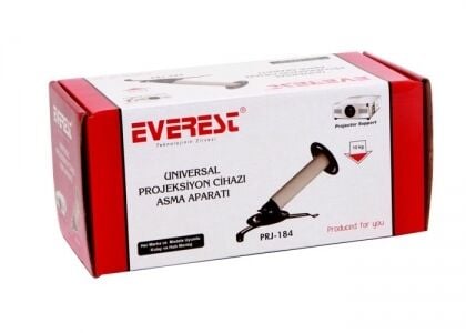 Everest PRJ-184 20cm 360-45derece 13kg Projeksiyon Askı Aparatı