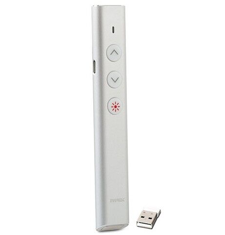 Everest PSN-08B Gümüş 2.4Ghz Kablosuz Profesyonel Sunum Cihazı