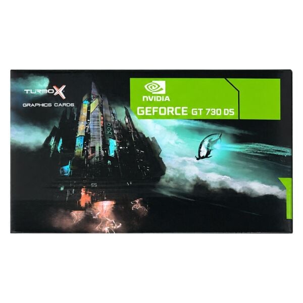 Turbox Venus Saga GT730 2GB DDR5 128Bit VGA/DVI/HDMI Ekran Kartı