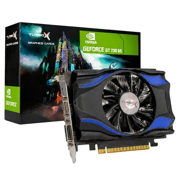 Turbox Venus Saga GT730 2GB DDR5 128Bit VGA/DVI/HDMI Ekran Kartı