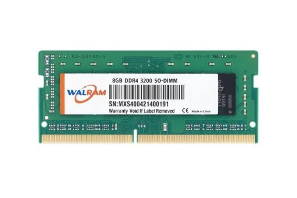 8GB Walram DDR4 3200MHz Pc Ram