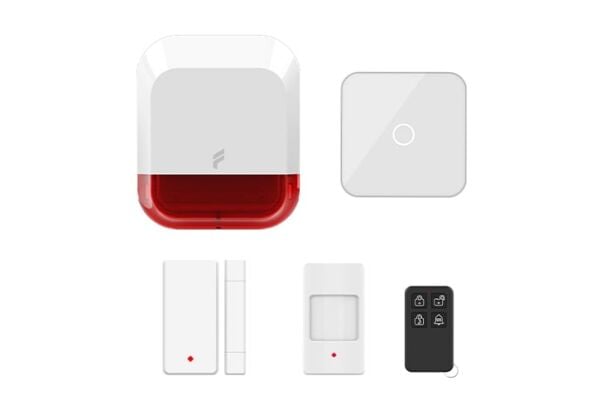 FONRİ 2G WIFI Kablosuz Alarm Set Akıllı Ev & Güvenlik Paketi (2G1-AL1-0101-01)