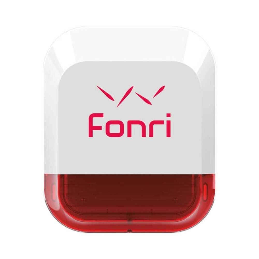 FONRİ 2G DJD02A Kablosuz Dış Ortam Siren (2G1-AL1-0402-01)