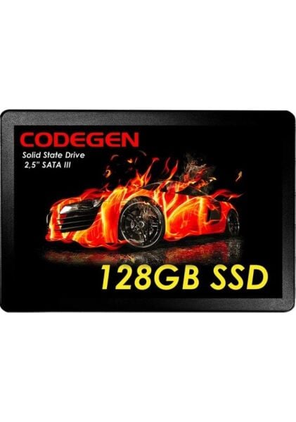 128GB Codegen CDG-128GB-SSD25 560- 500MB/s SATA-3 SSD Disk