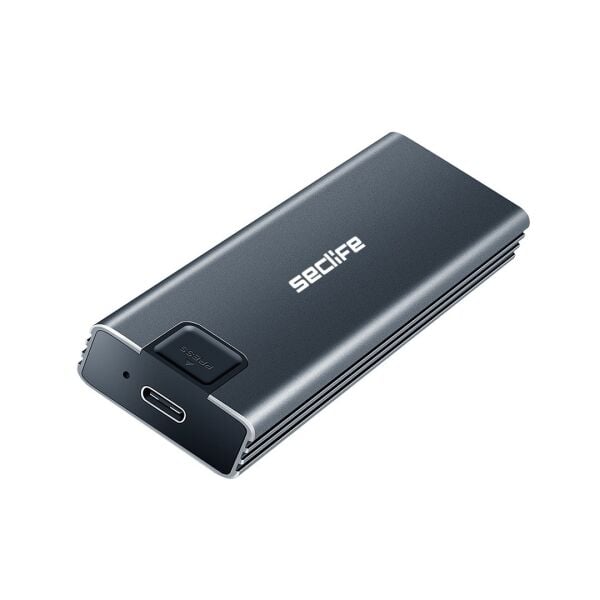 500GB Seclife SCL-2300 M.2 PCIe NVMe Taşınabilir SSD Disk