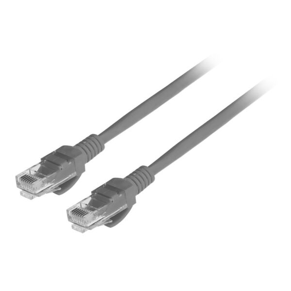 Frisby FA-C6E02G 2Mt Gri CAT6 Patch Kablo