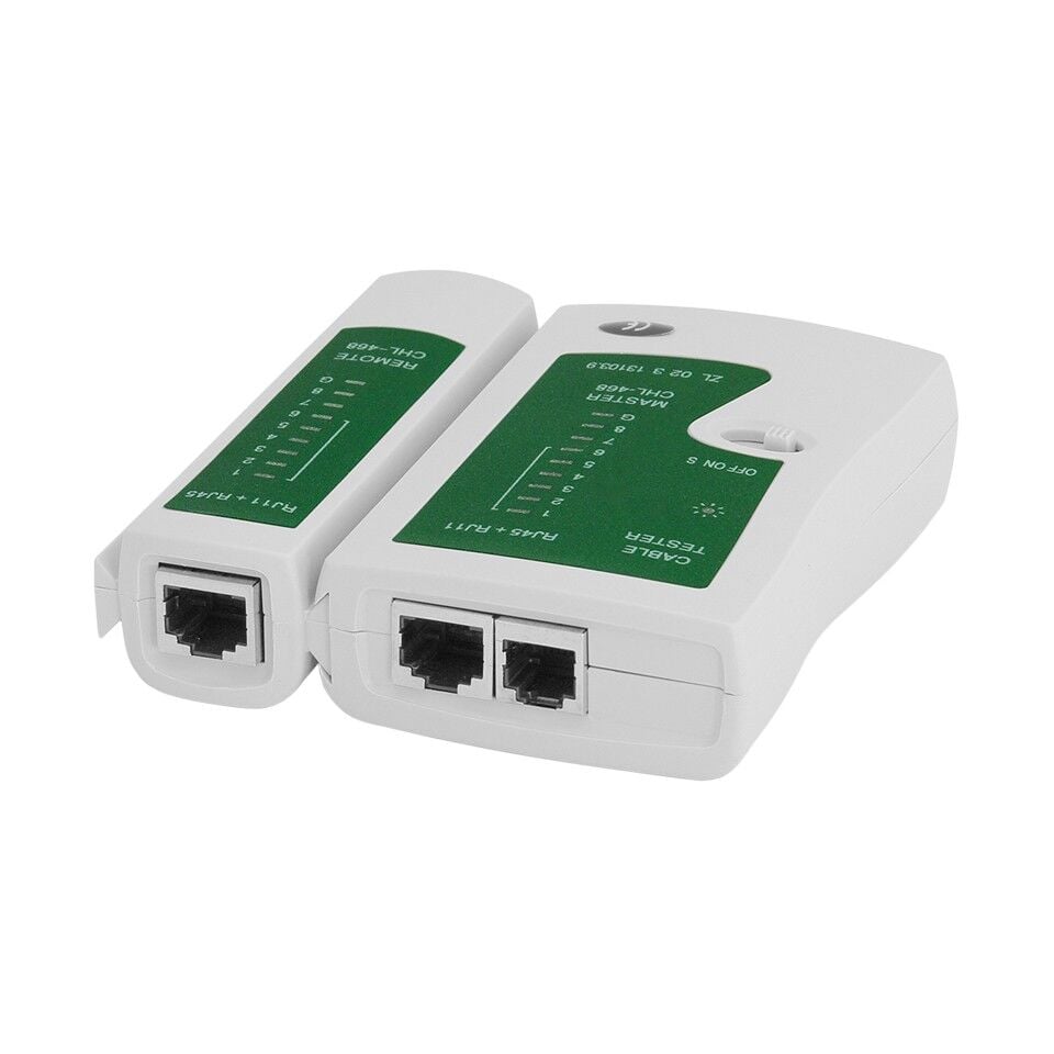 Frisby FA-KT4511 RJ45+RJ11 Kablo Test Cihazı