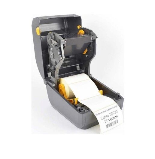Zebra ZD220T (ZD22042-T0EG00EZ) Termal Transfer 203Dpi Usb Barkod Yazıcı