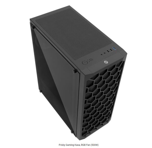 Frisby FC-8955G Gaming Kasa, RGB Fan (300W)