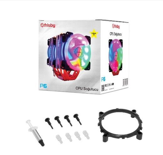Frisby FCL-F1326C Cpu Fan