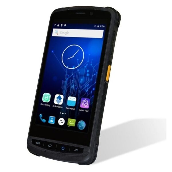 Newland MT90-W4-CM30-DO 5''(inç) 3GB/32GB 1D/2D Okuyucu Android 13 Kılıf Cradle E
