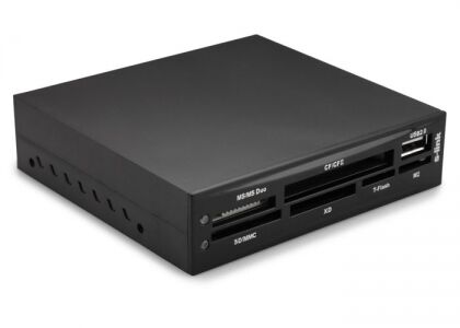S-link SLX-30A 3,5'' Dahili Parlak Siyah Kart Okuyucu