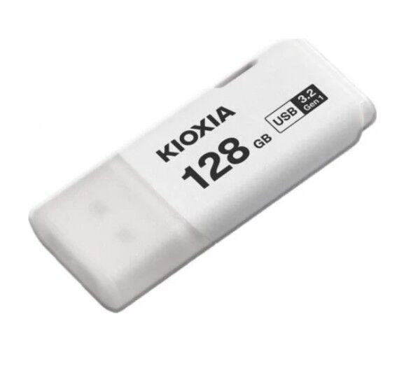 128GB KIOXIA USB 3.2 U301 LU301W128GG4 Flash Bellek