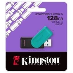 128GB Kingston DTXS/128GB USB 3.2 Data Traveler Exodia Flash Bellek