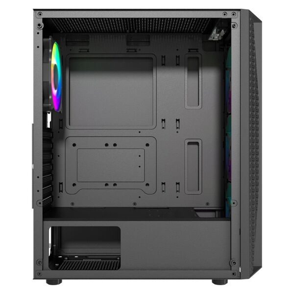 GameBooster GB-G2616B USB3.0 Mesh Panel Siyah Kasa (PSU Yok)