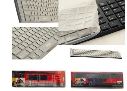Everest KB-881U Siyah USB Su geçirmez Q Multimedia Klavye